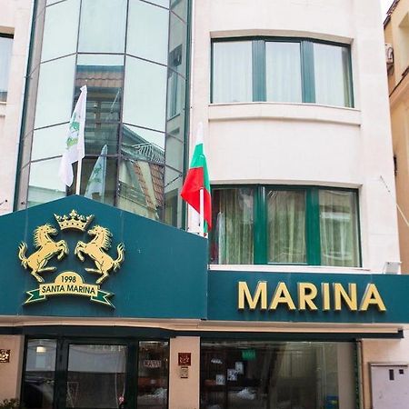 Санта Марина Hotel Varna ภายนอก รูปภาพ