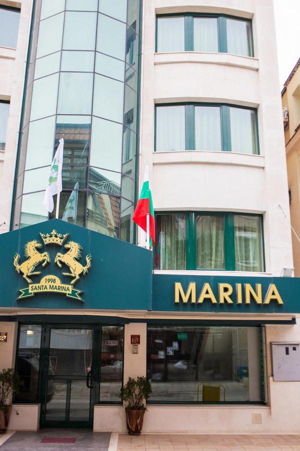 Санта Марина Hotel Varna ภายนอก รูปภาพ