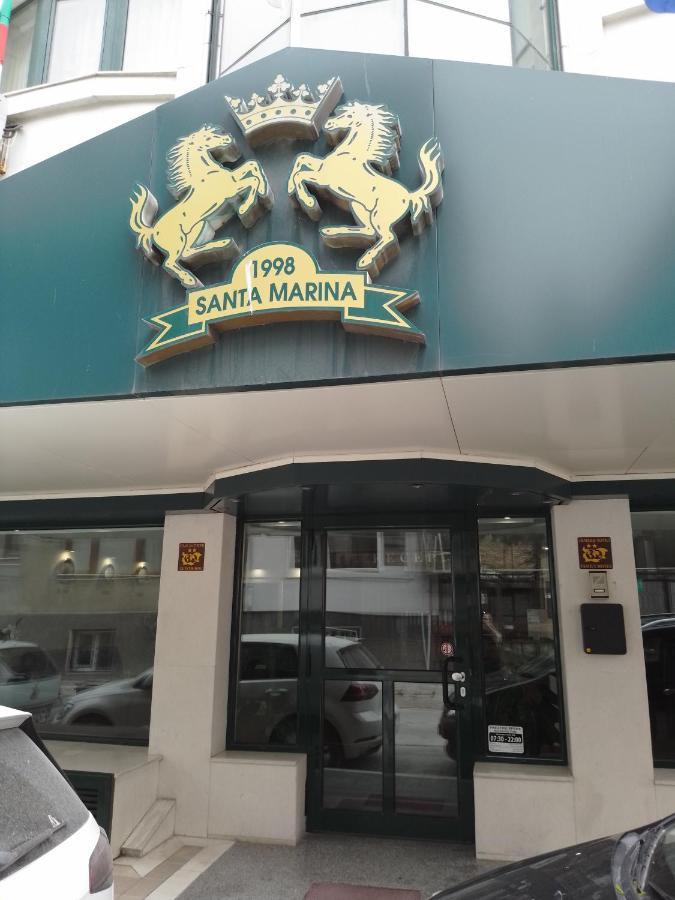 Санта Марина Hotel Varna ภายนอก รูปภาพ